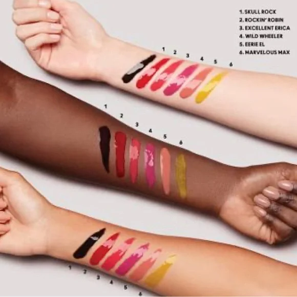 NEW Stranger Things x MAC Limited Edition Lipglass Excellent Erica Pink - Picture 5 of 10